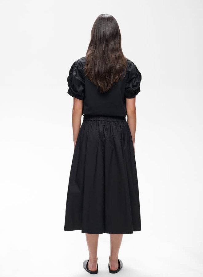 Jupe InWear Gloria Daffodil à taille élastique noire