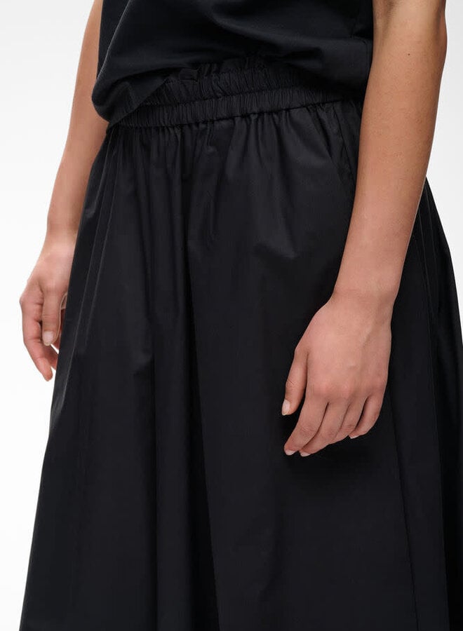 Jupe InWear Gloria Daffodil à taille élastique noire