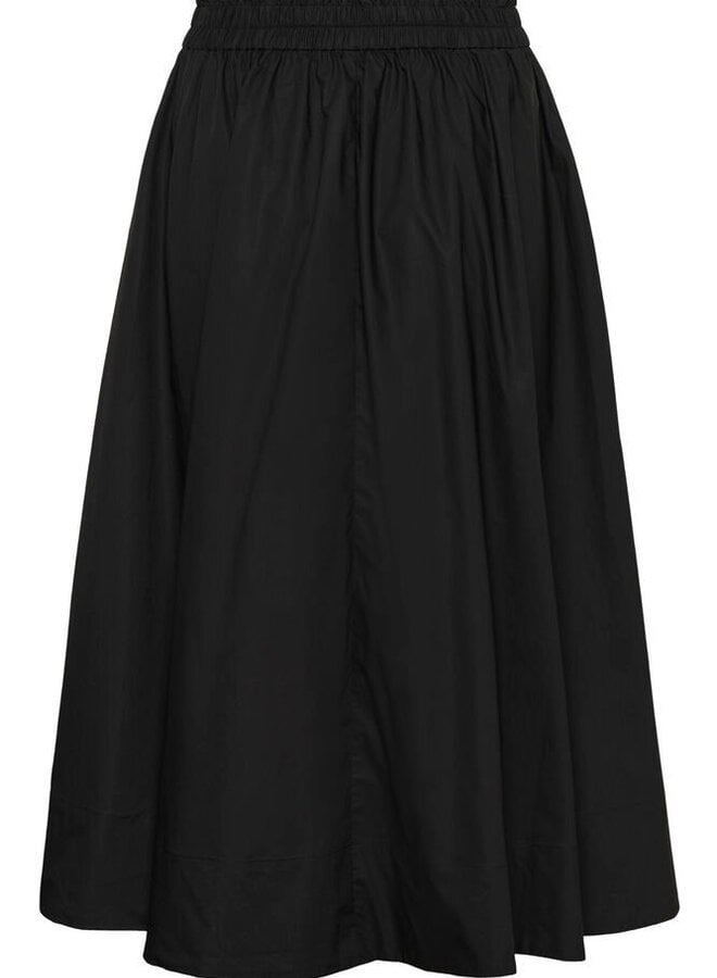 Jupe InWear Gloria Daffodil à taille élastique noire