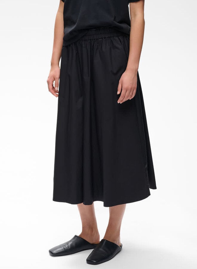 Jupe InWear Gloria Daffodil à taille élastique noire