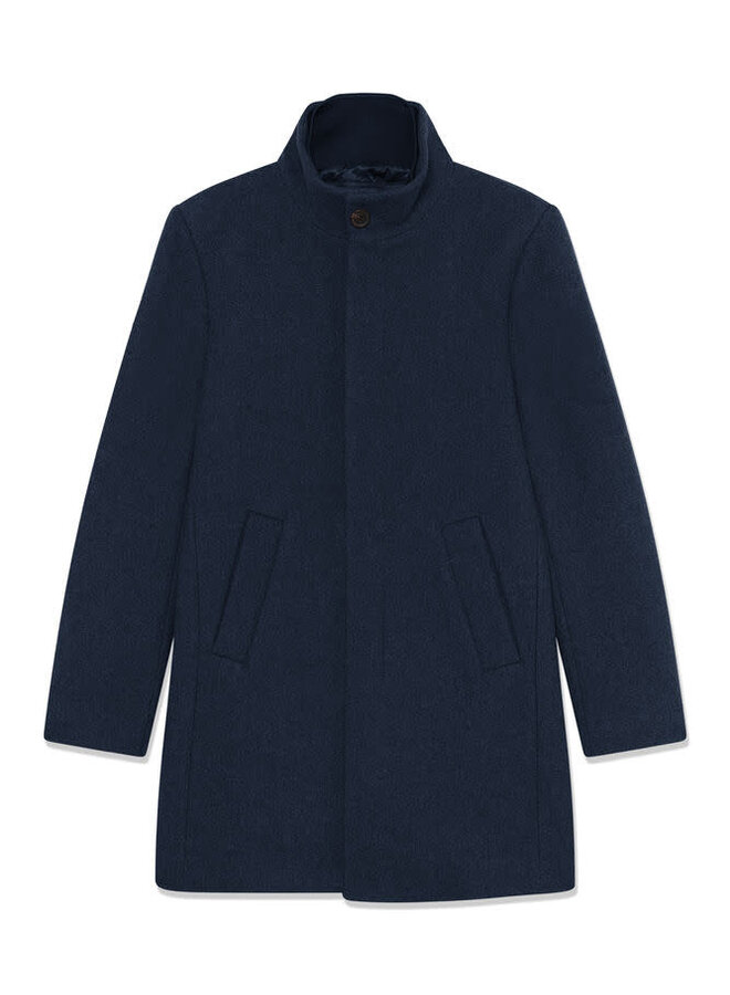 Manteau Matinique Harvey bleu nuit mélange