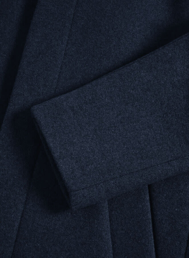 Manteau Matinique Harvey bleu nuit mélange