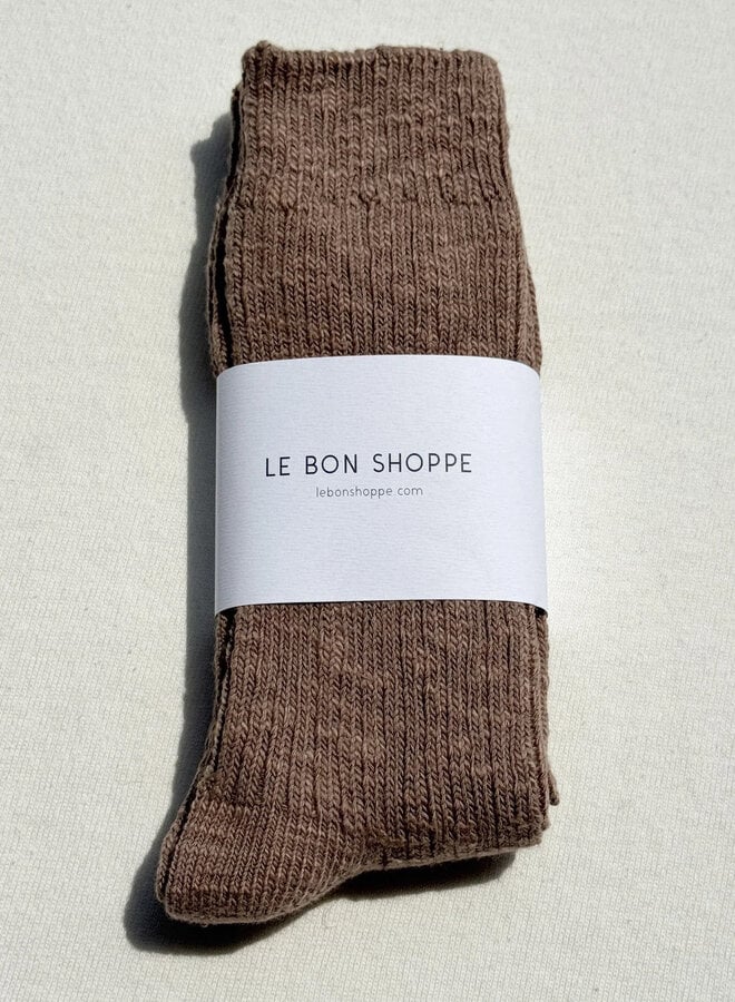 Bas Le Bon Shoppe Cottage - Flax