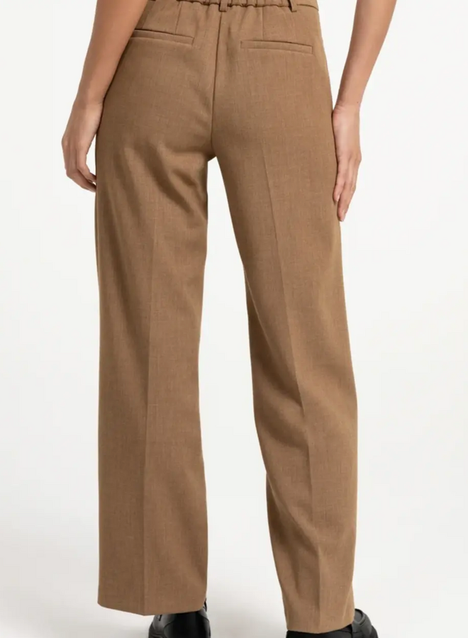 Pantalon Yaya brun loutre