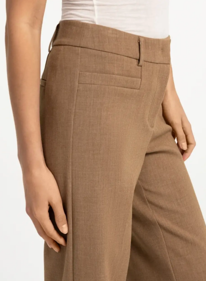 Pantalon Yaya brun loutre