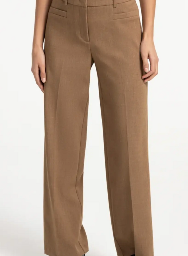 Pantalon Yaya brun loutre