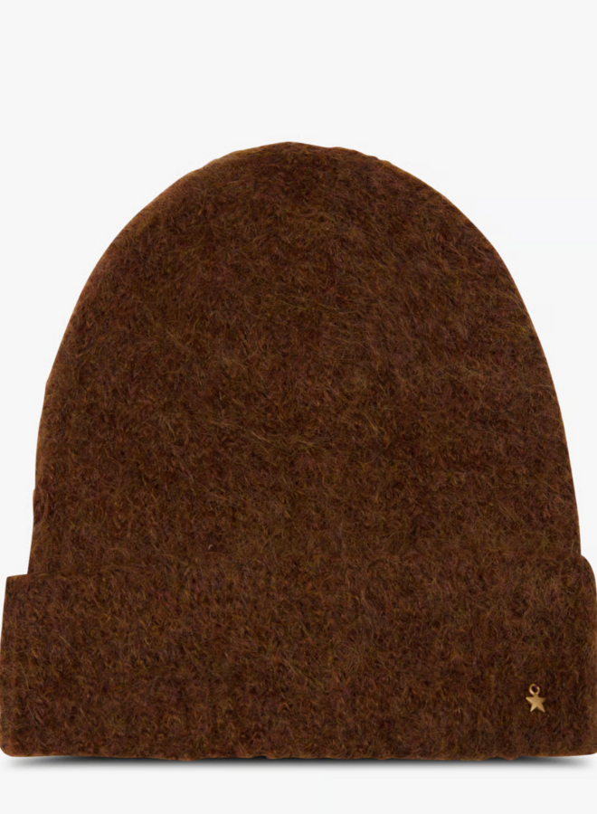 Tuque Des Petits Hauts Alan moelleux cognac chiné