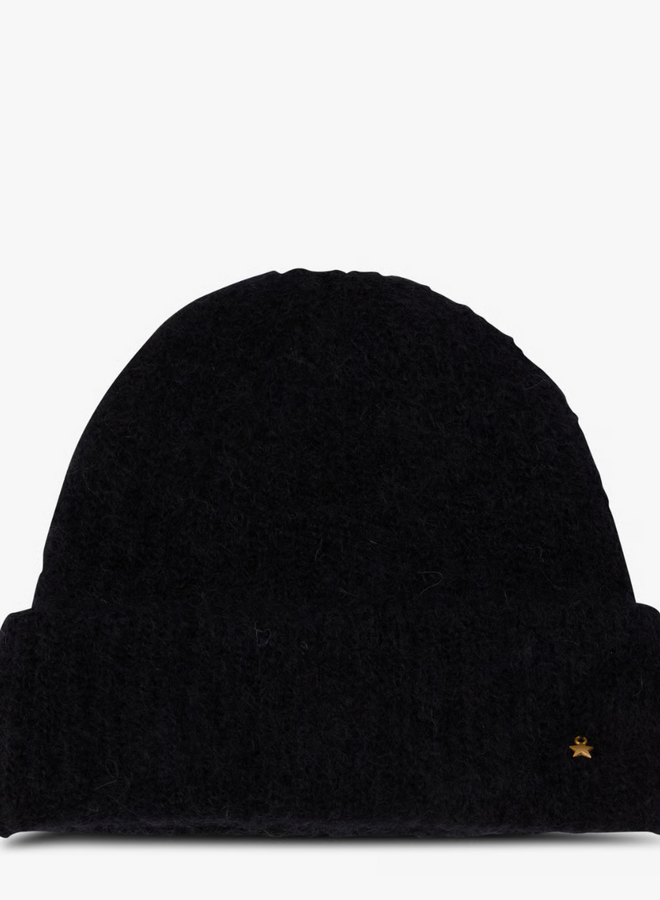 Tuque Des Petits Hauts Alan moelleux bleu marine