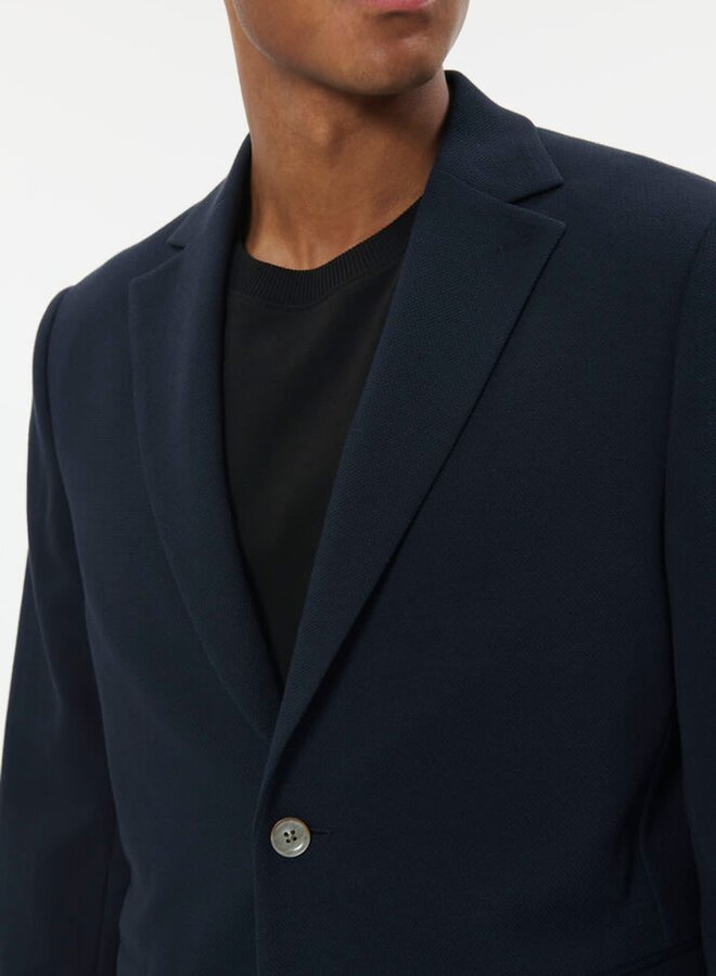 Veston Matinique George en jersey bleu marine