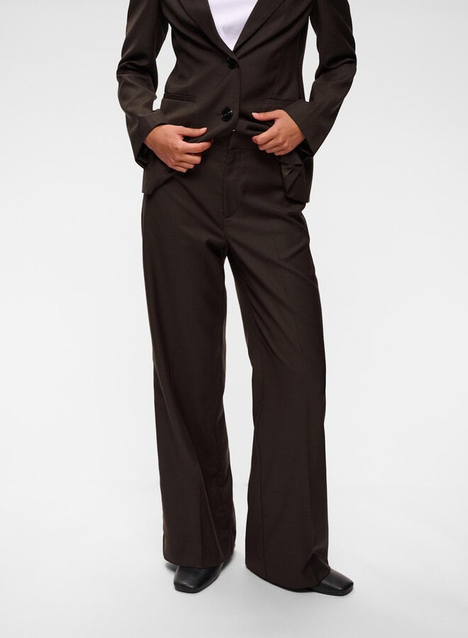 Pantalon InWear Cadie brun chocolat