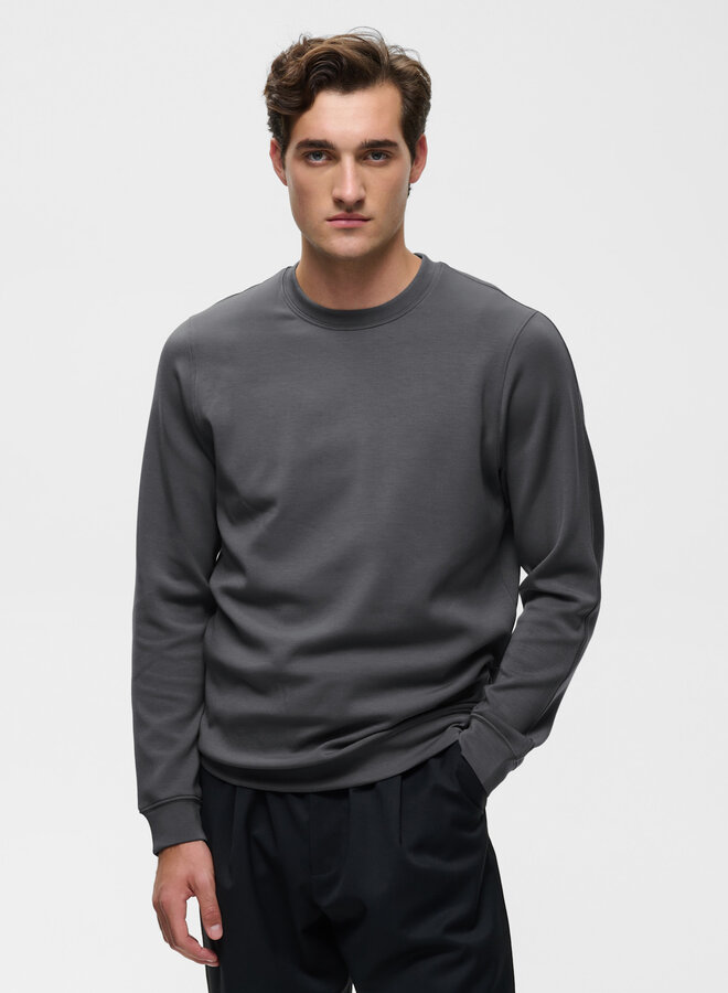 Chandail Matinique Harry en jersey gris fer