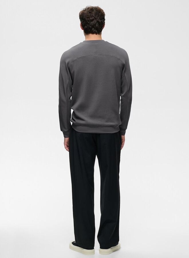 Chandail Matinique Harry en jersey gris fer