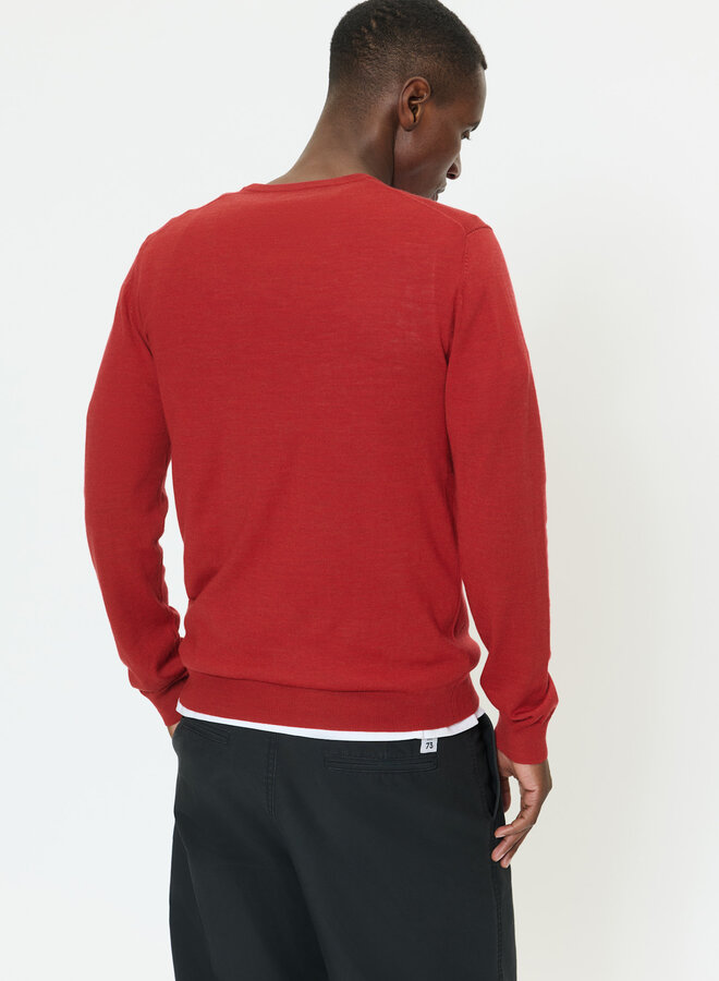 Tricot Matinique Margrate rouge