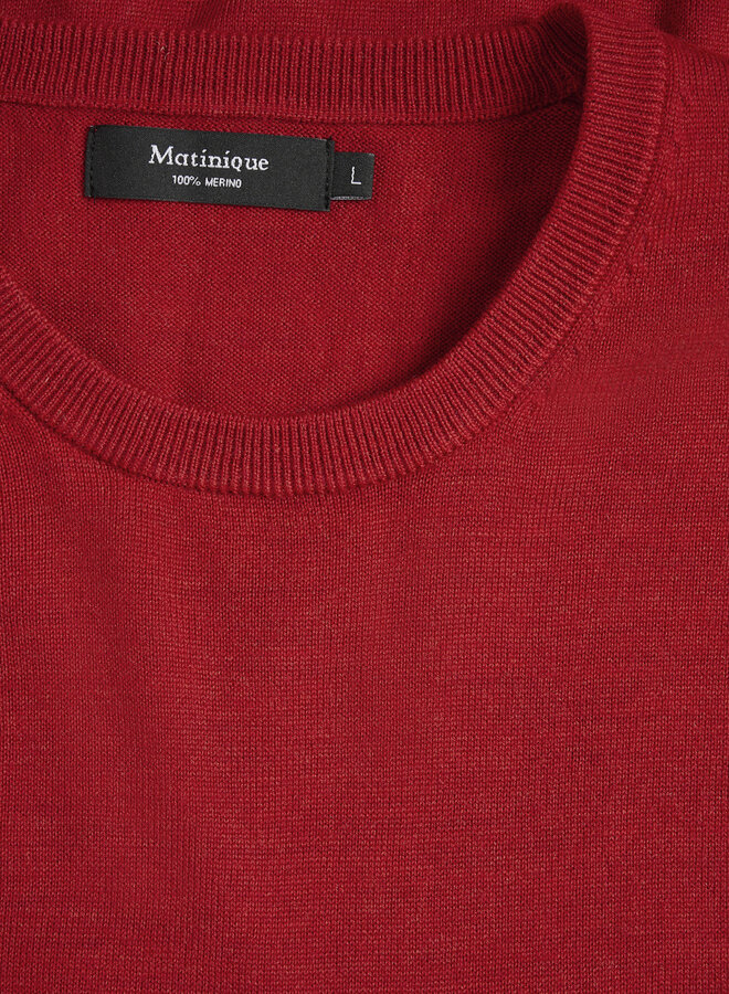Tricot Matinique Margrate rouge