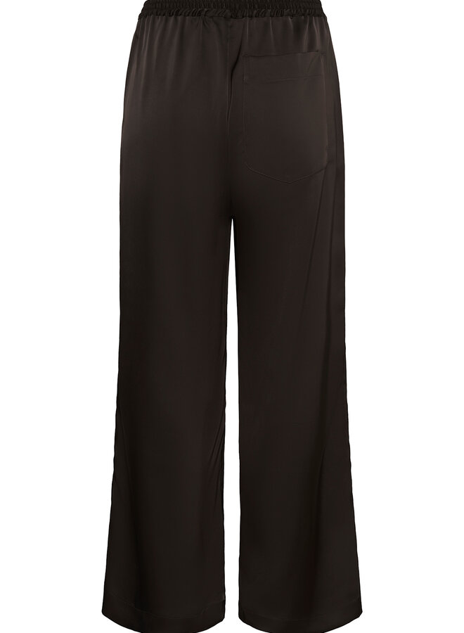 Pantalon InWear Olive satiné brun chocolat