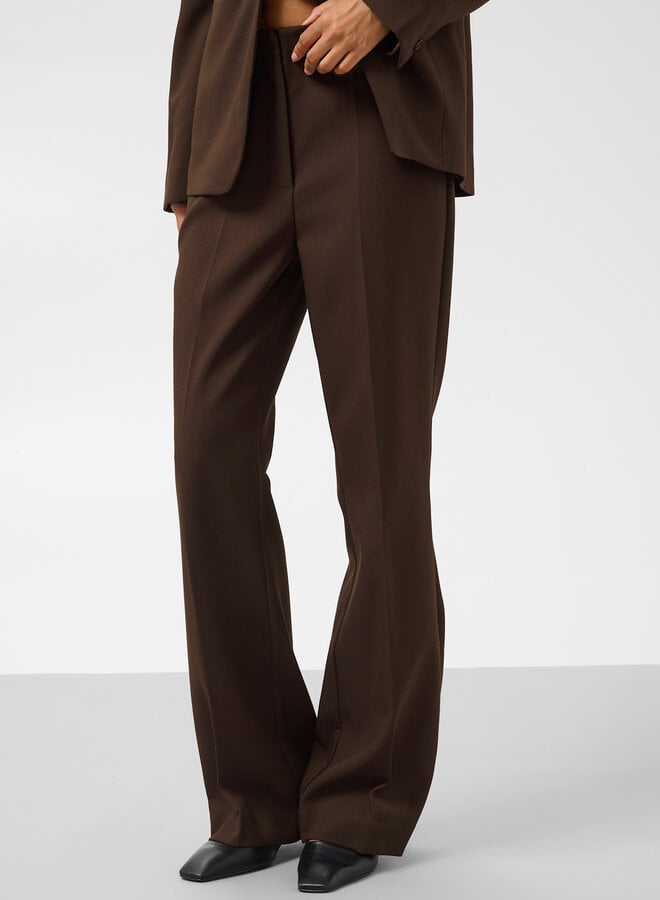 Pantalon Soaked Corinne brun