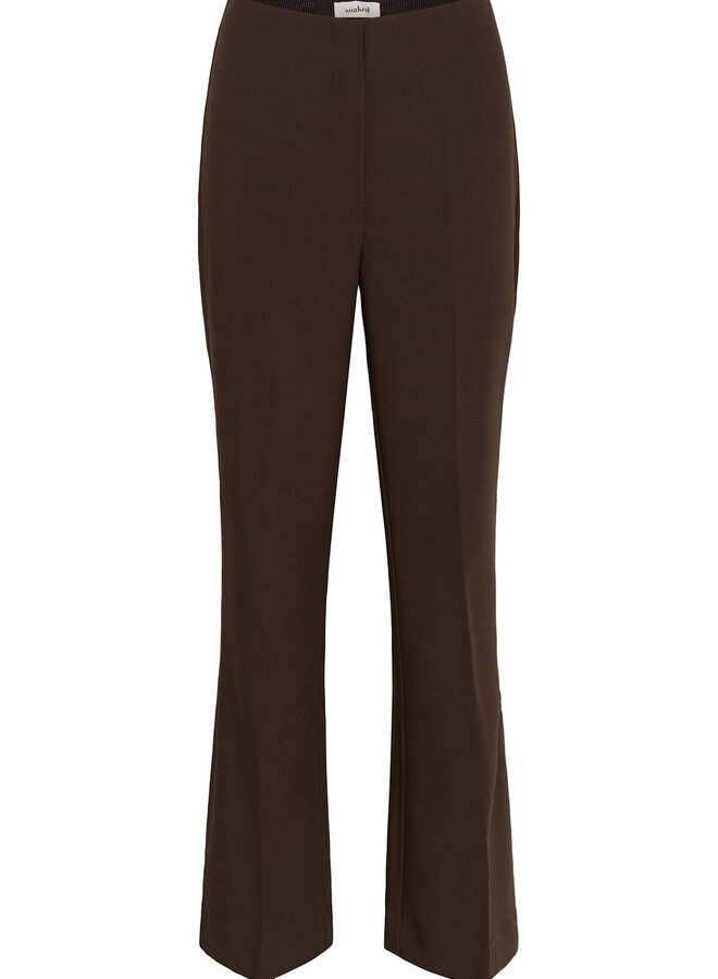 Pantalon Soaked Corinne brun