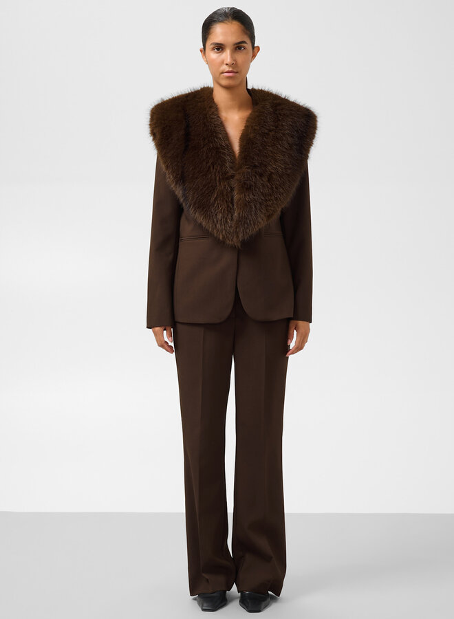 Pantalon Soaked Corinne brun