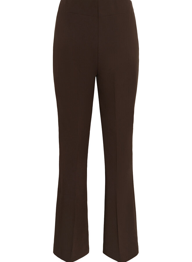 Pantalon Soaked Corinne brun