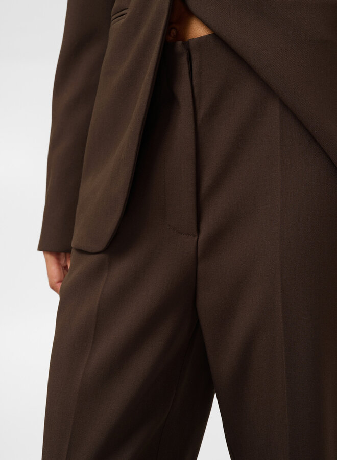 Pantalon Soaked Corinne brun