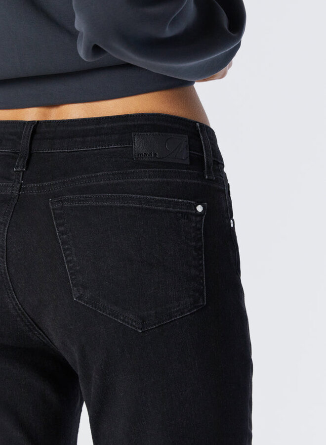 Jeans Mavi Jeans Kathleen - Black Brushed Feather Blue