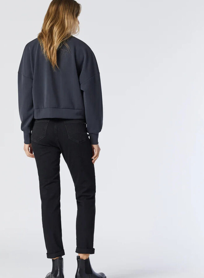 Jeans Mavi Jeans Kathleen - Black Brushed Feather Blue