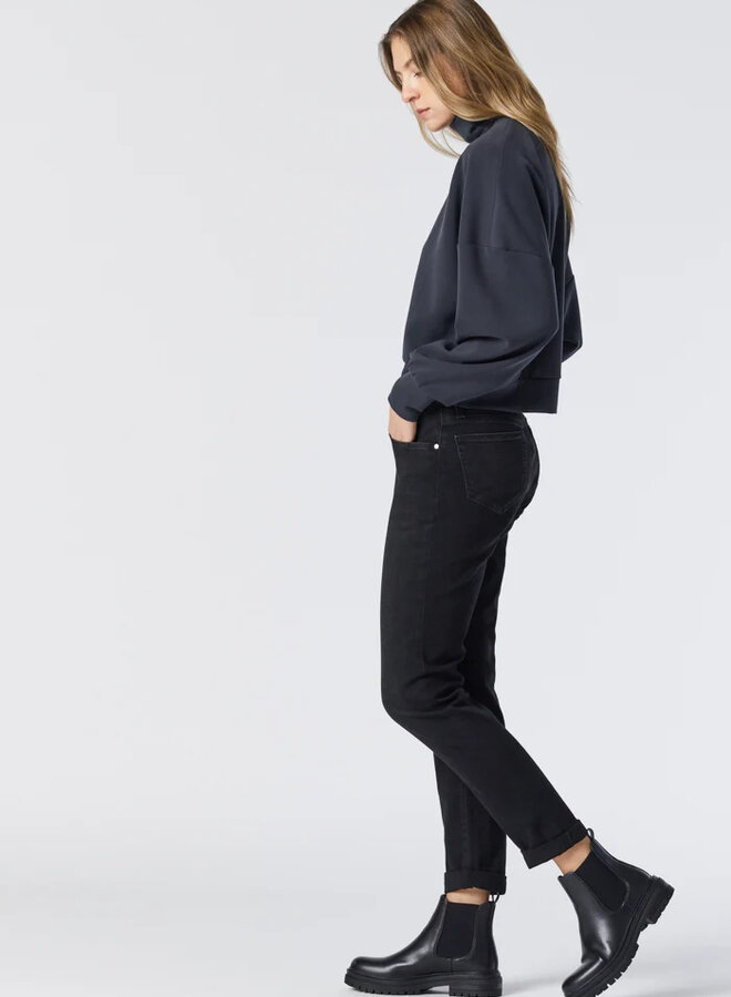Jeans Mavi Jeans Kathleen - Black Brushed Feather Blue