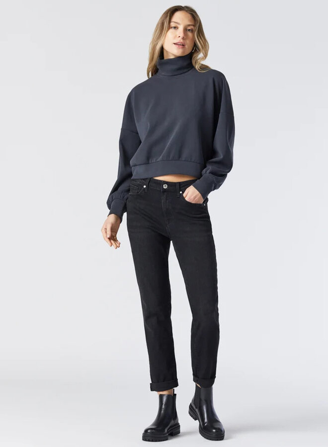 Jeans Mavi Jeans Kathleen - Black Brushed Feather Blue