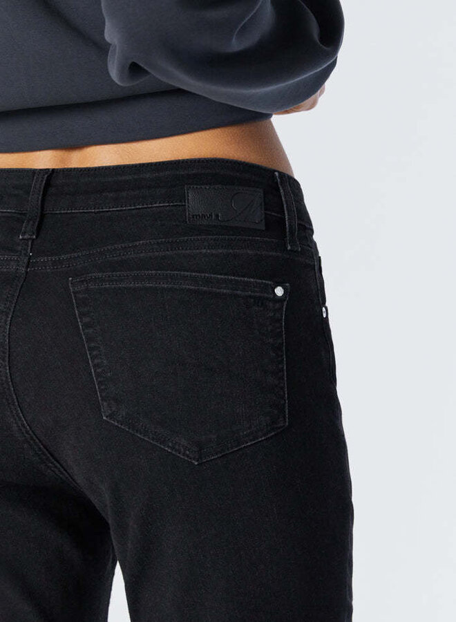 Jeans Mavi Jeans Kathleen - Black Brushed Feather Blue
