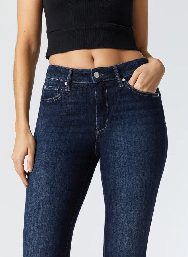 Jeans Mavi Jeans Kathleen - Deep Brushed Feather Blue