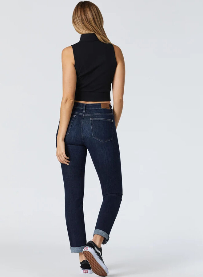 Jeans Mavi Jeans Kathleen - Deep Brushed Feather Blue