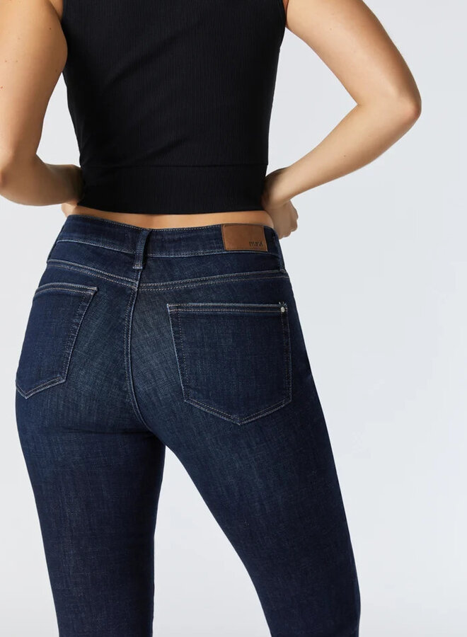 Jeans Mavi Jeans Kathleen - Deep Brushed Feather Blue