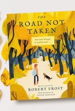 The Road Not Taken:  An Illustrated Picture Book