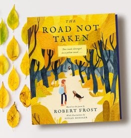 The Road Not Taken:  An Illustrated Picture Book