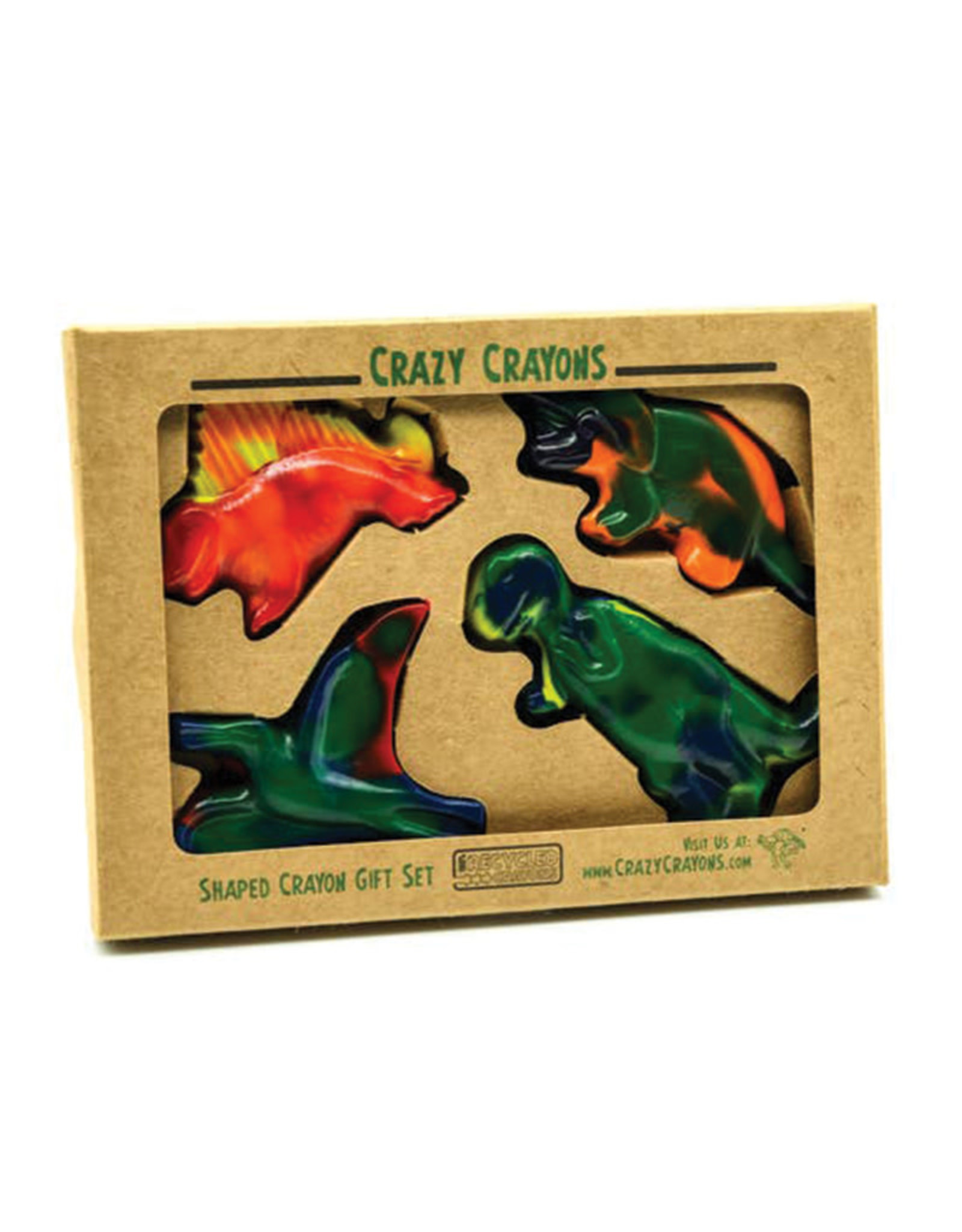 Crazy Crayons Dinosaur Recycled Crayons
