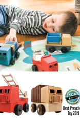 Luke's Toy Factory EcoTruck Dump Truck