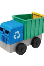Luke's Toy Factory EcoTruck Recycling Truck