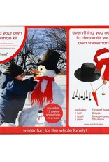 Build Your Own Snowman Kit