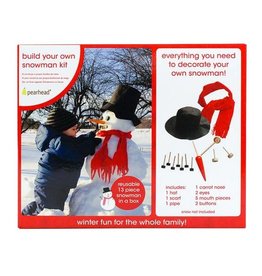 Build Your Own Snowman Kit