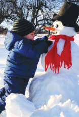 Build Your Own Snowman Kit