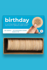 Birthday Idea Box for Kids