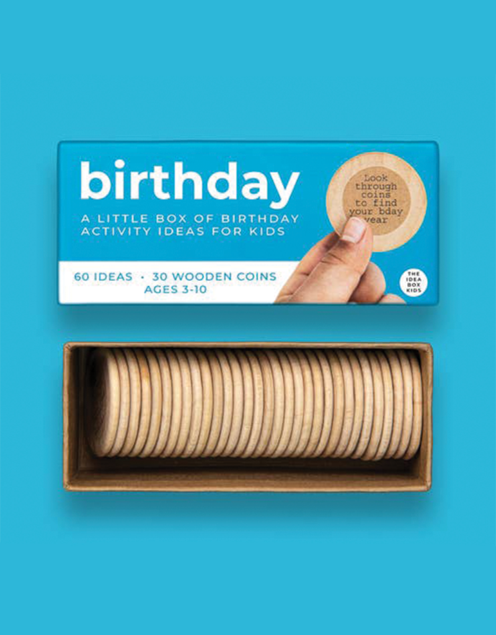 Birthday Idea Box for Kids