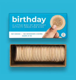 Birthday Idea Box for Kids