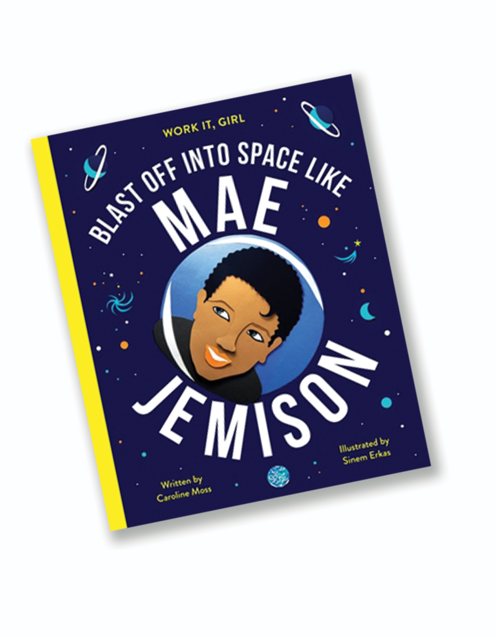 Blast Off Into Space Like Mae Jemison