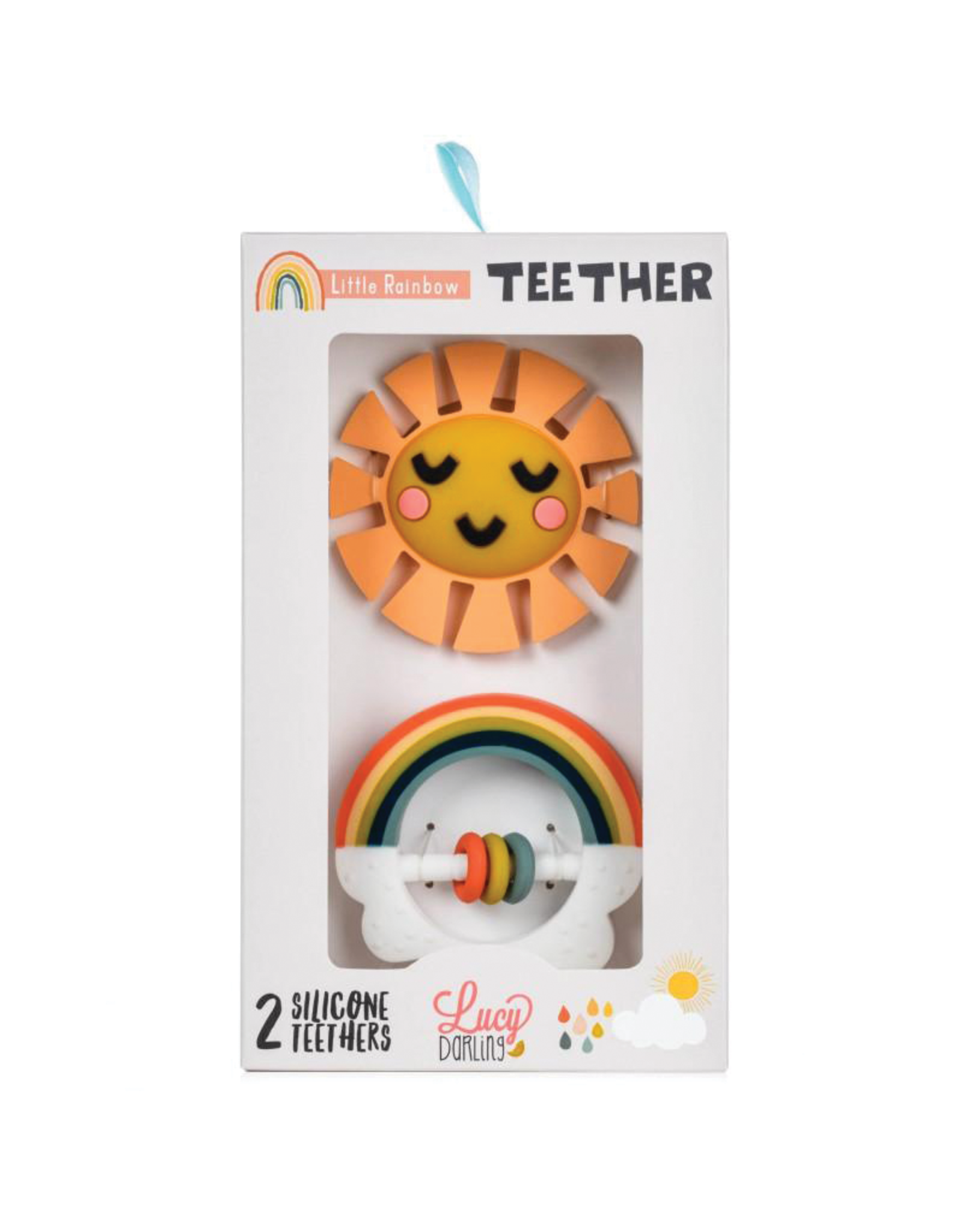 rainbow teether