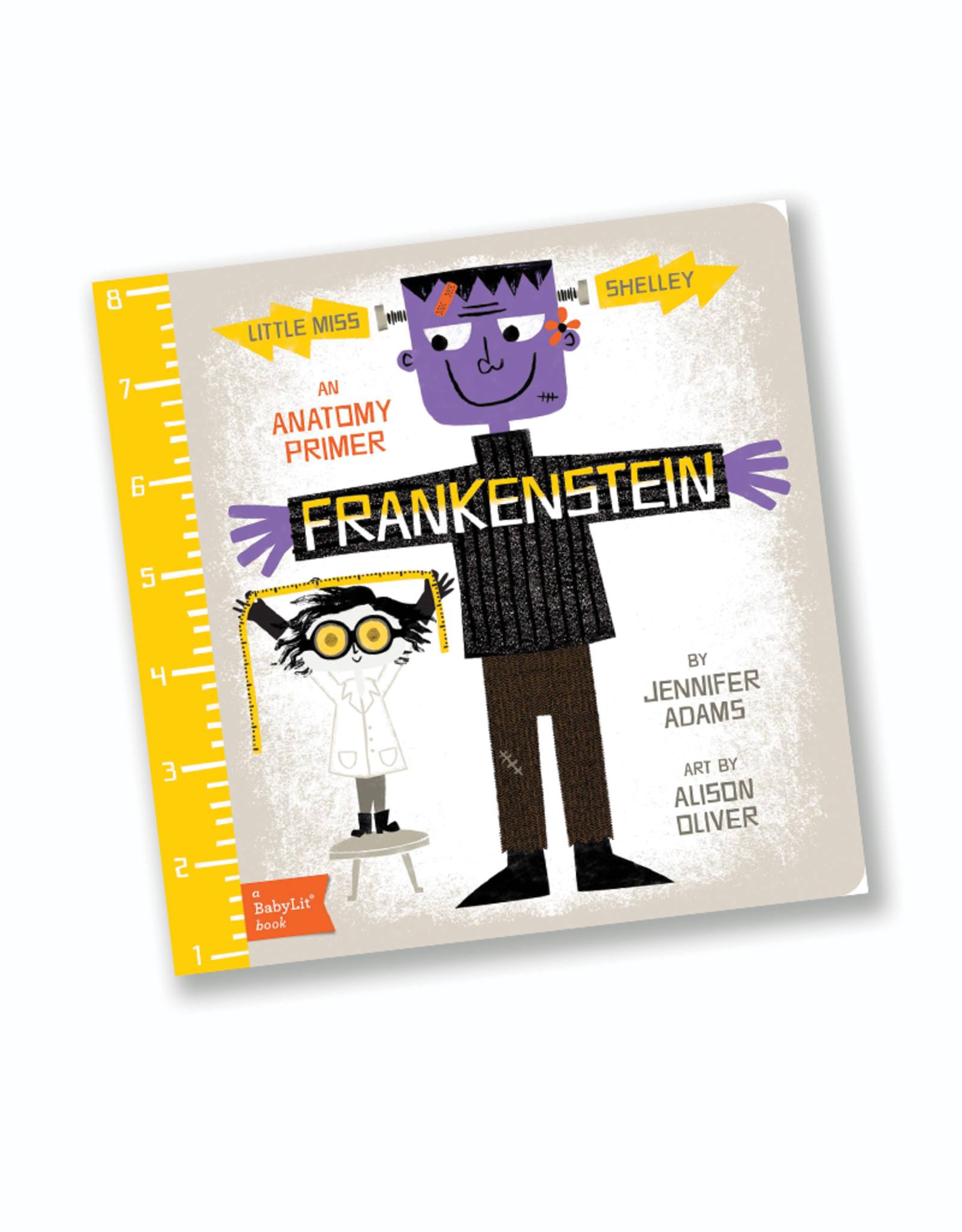 BabyLit Frankenstein:  A BabyLit Anatomy Primer