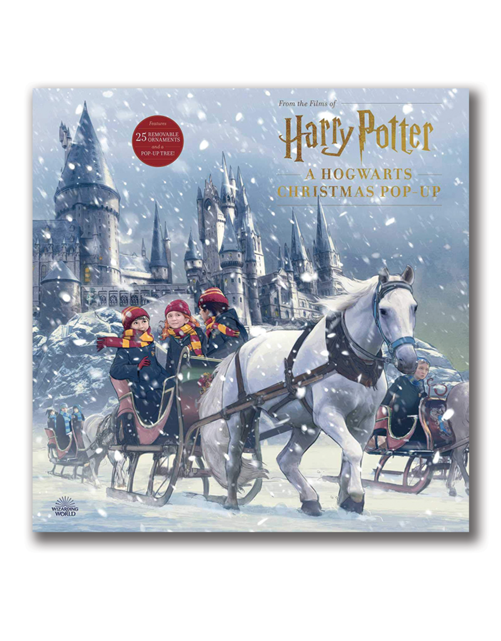 Harry Potter:  A Hogwarts Christmas Pop-Up Advent Calendar