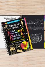 National Parks Scratch & Sketch