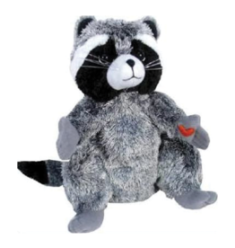 Chester the Raccoon, The Kissing Hand Plush Doll