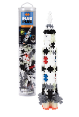 Plus-Plus Plus-Plus Saturn V Rocket, 240 pc Tube